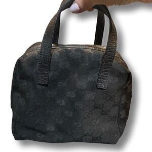 Gucci Canvas Mini Bag